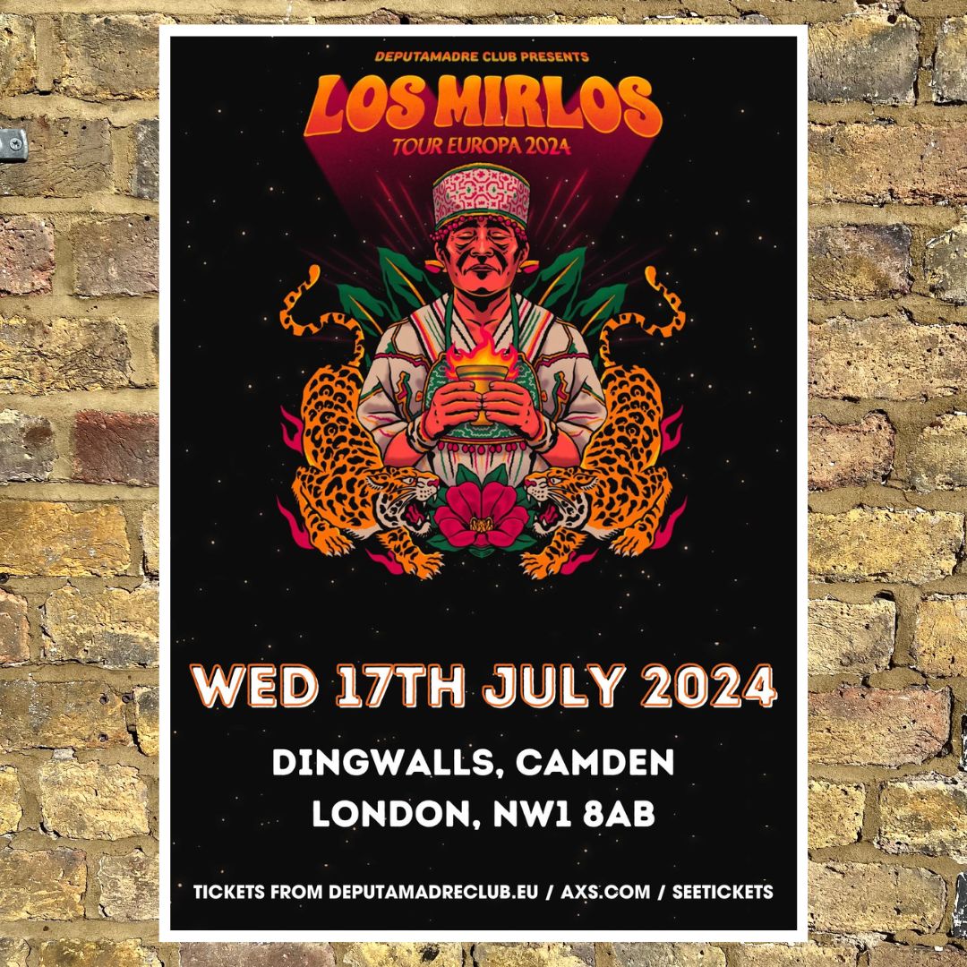 ✹ Psychedelic Peruvian act <a href="/losmirlos/">Los Mirlosᅠᅠᅠᅠᅠᅠᅠᅠᅠᅠᅠᅠᅠᅠᅠᅠᅠᅠᅠᅠᅠᅠᅠᅠᅠᅠᅠᅠᅠᅠᅠᅠᅠᅠᅠ</a> is headed to Camden this summer!

This iconic band is well known for their incredible Peruvian Cumbia they have been playing since the 70’s representing a musical legacy that cannot be mistaken ✹

🎟: axs.com/uk/events/5452…