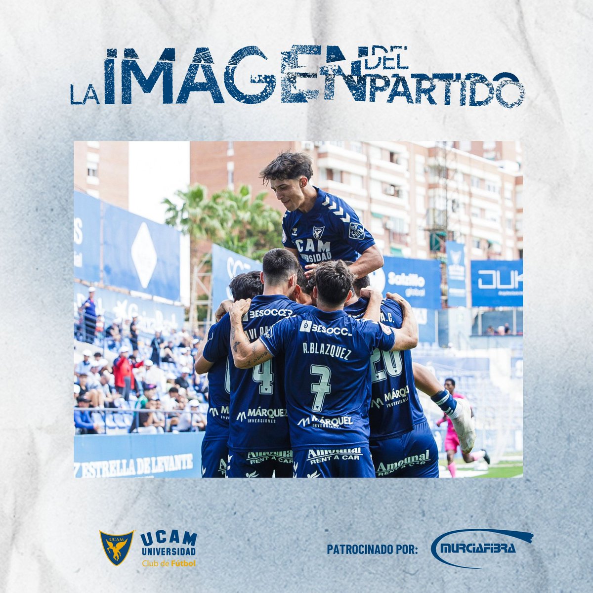 📸 𝐋𝐚 𝐈𝐦𝐚𝐠𝐞𝐧 𝐝𝐞𝐥 #UCAMMurciaSanRoque. 

⭐️ <a href="/Murciafibra/">MurciaFibra</a>