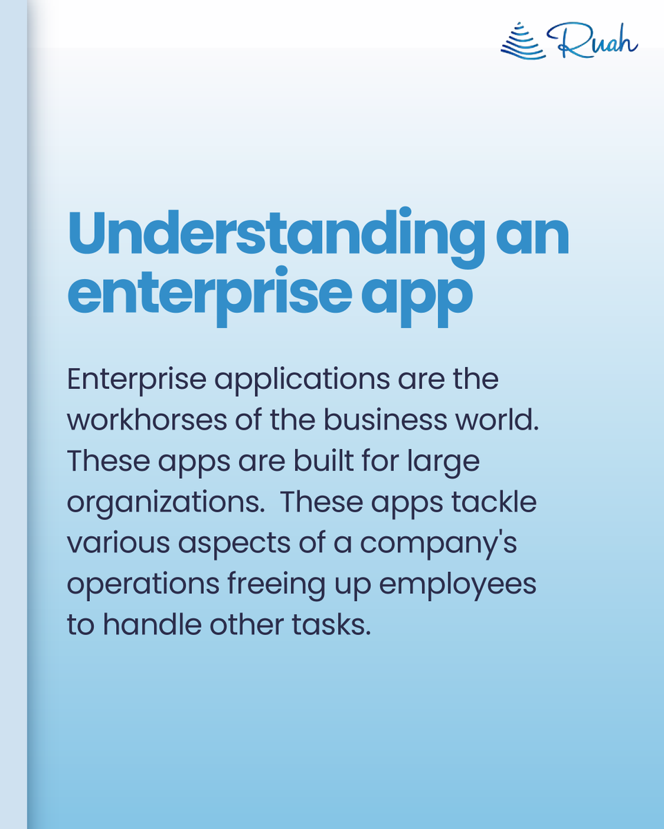 ruahtech's tweet photo. Swipe through for a journey into enterprise software development! 💼✨ Dive deep into best practices and insights to drive efficiency and innovation. Want to explore further? Check out our latest blog for a comprehensive guide!

Learn More: https://t.co/8znYuJ2V4z

#ruahtech https://t.co/dOOX9V1CLe