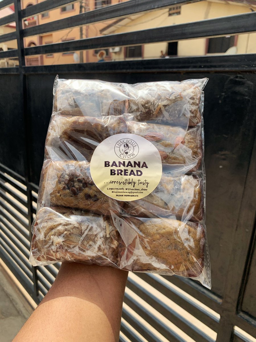 Yes. I sell the best banana bread in Lagos. CC: @luscious_chow