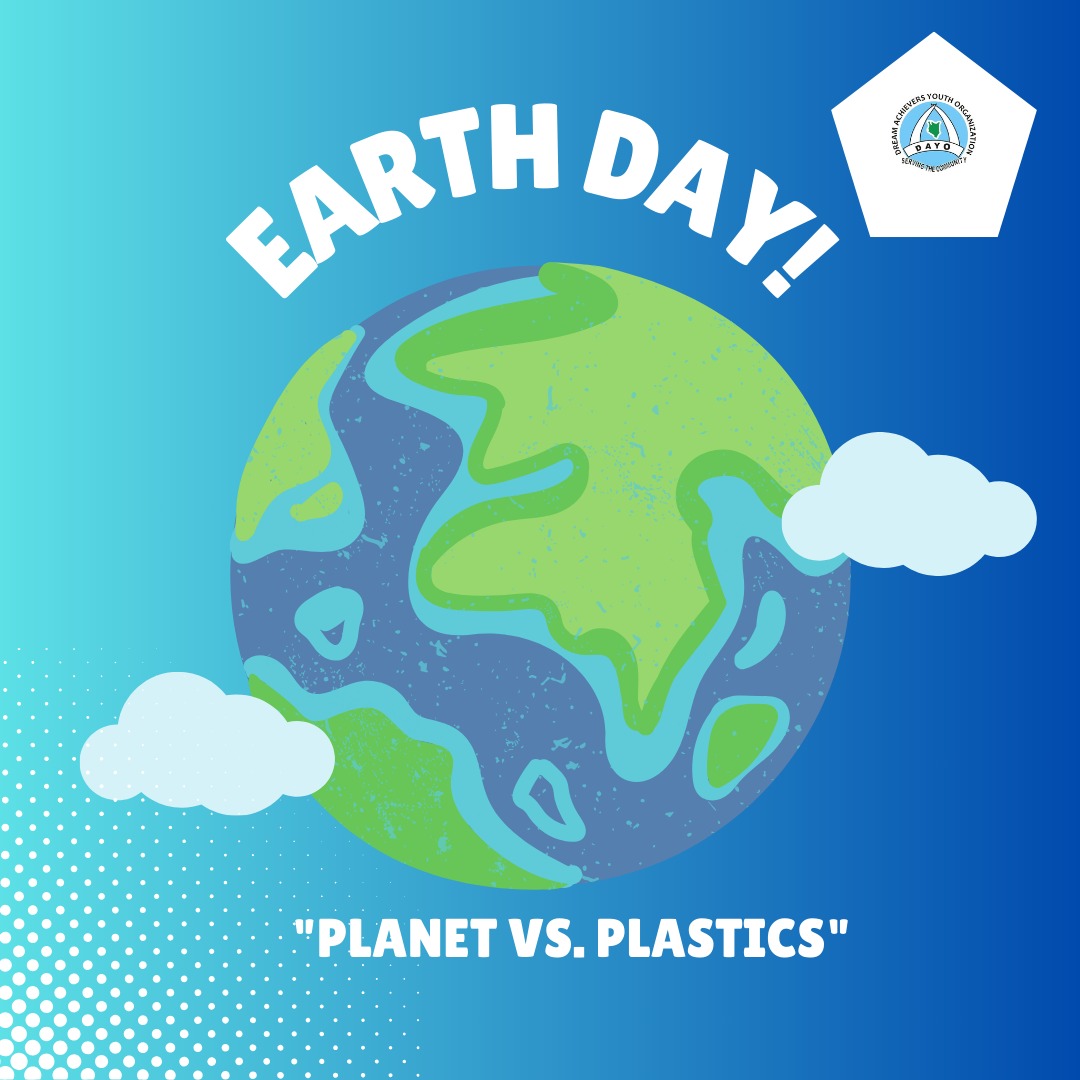 Today, we celebrate #EarthDay with the theme 'Planet vs. Plastics.' Let's unite to protect our precious planet from the harmful effects of plastic pollution. #PlanetVsPlastics #ProtectOurPlanet #DayoSpeaks