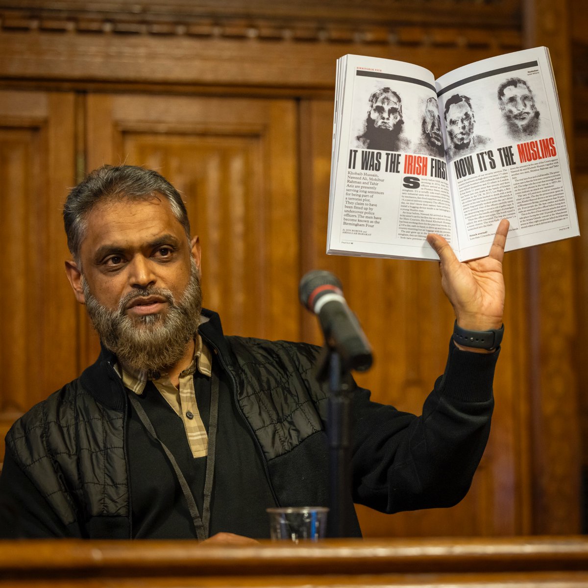 'Sometimes I think, how did this happen in UK, a state which talks about human rights abuses?' Great to see @guardian's @Haroon_Siddique covering the shocking case @birminghamfour - as featured in #PROOF6 theguardian.com/law/2024/apr/2… See @JusticeGap coverage: thejusticegap.com/proof-launch/