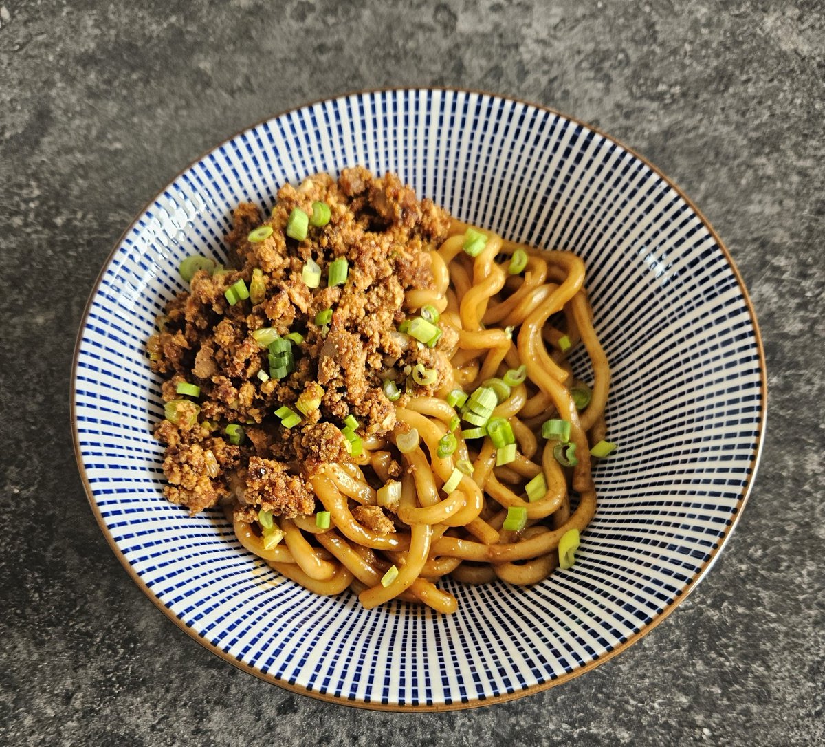 Essen und so ‼️

Dan Dan - Style Udon Noodles  . 

#vegan #food #foodblogger #foodphotography #twittersupperclub