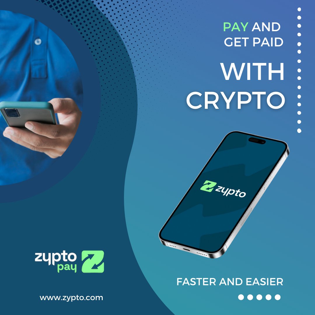 @zyptopay $ZYPTO is committed to a greener future, and we're proud to be a part of the solution. Pay and get paid with crypto! #ZyptoPay is the future of eco-conscious payments! #EarthDay #Sustainability