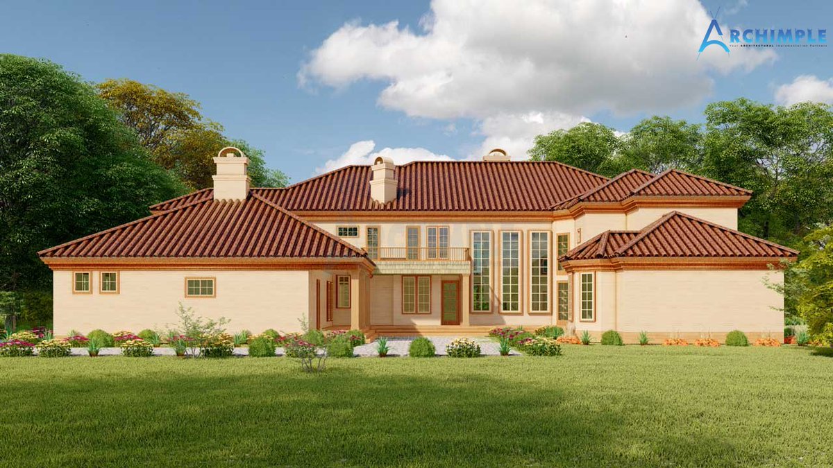 archimple_llc's tweet photo. A two-story European house offers relaxation with spacious rooms, modern kitchen, formal dining, and recreational areas. Features include a sleek master bedroom with sauna, three-car garage, and media space, perfect for affluent living. 
for details:https://t.co/5x8DkNLL1s https://t.co/51ZEn1q2cm