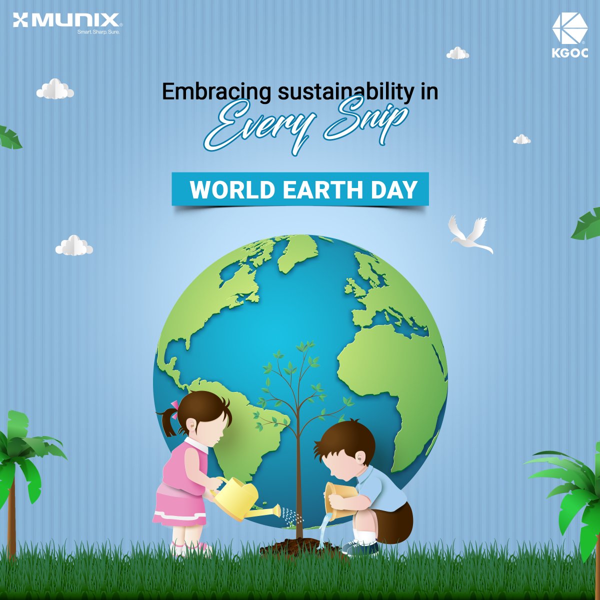 Join Munix in honoring World Earth Day! Let's unite to protect our planet and preserve its beauty for generations to come. 🌍💚 

#WorldEarthDay #MunixCares #munix