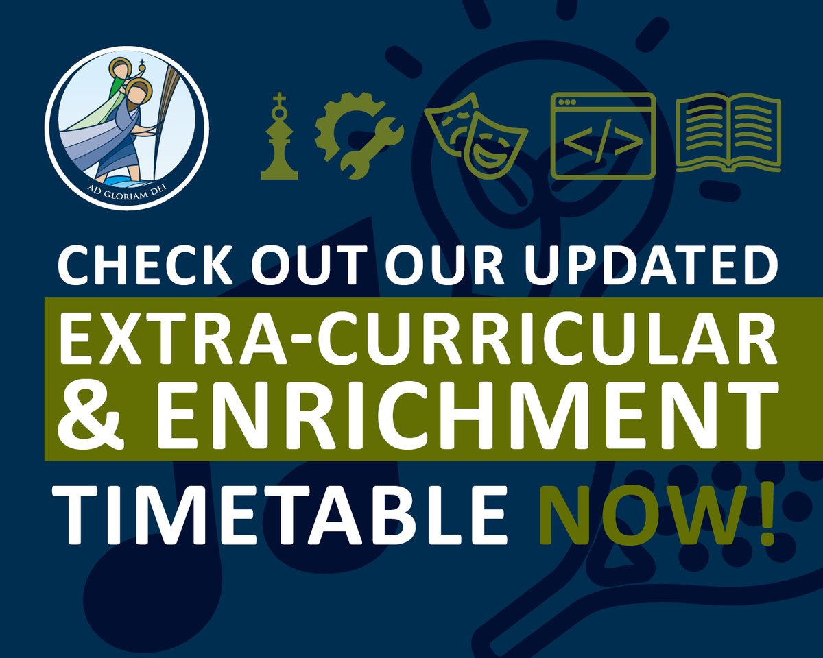 We have an update to our Extra-Curricular Timetable for this half term. Please follow the link to find out more: st-christophers.org/main-parents-s…