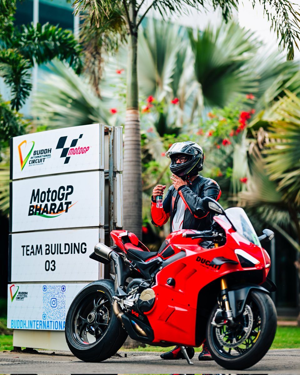 Ducati_India's tweet photo. #DucatiIndia #DucatiDelhi #ISBK #TrackDays https://t.co/61k5d80WmH