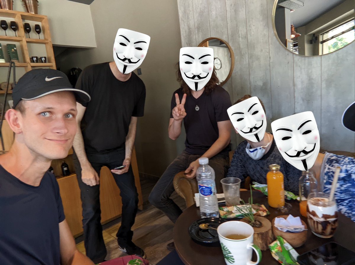 wearecultdao's tweet image. Hmmmm @VitalikButerin … $CULT