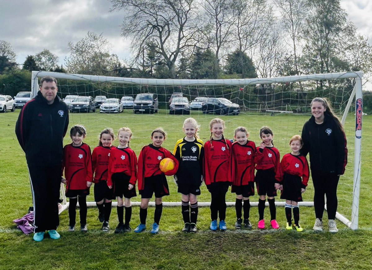 #Shoutout to Brand New Pocklington Town U7’s girls team developed from the FA Wildcats initiative who played their first ever game this weekend ! ❤️⚽️🖤 #GrassrootsFootball #TeamGrassroots #GRF