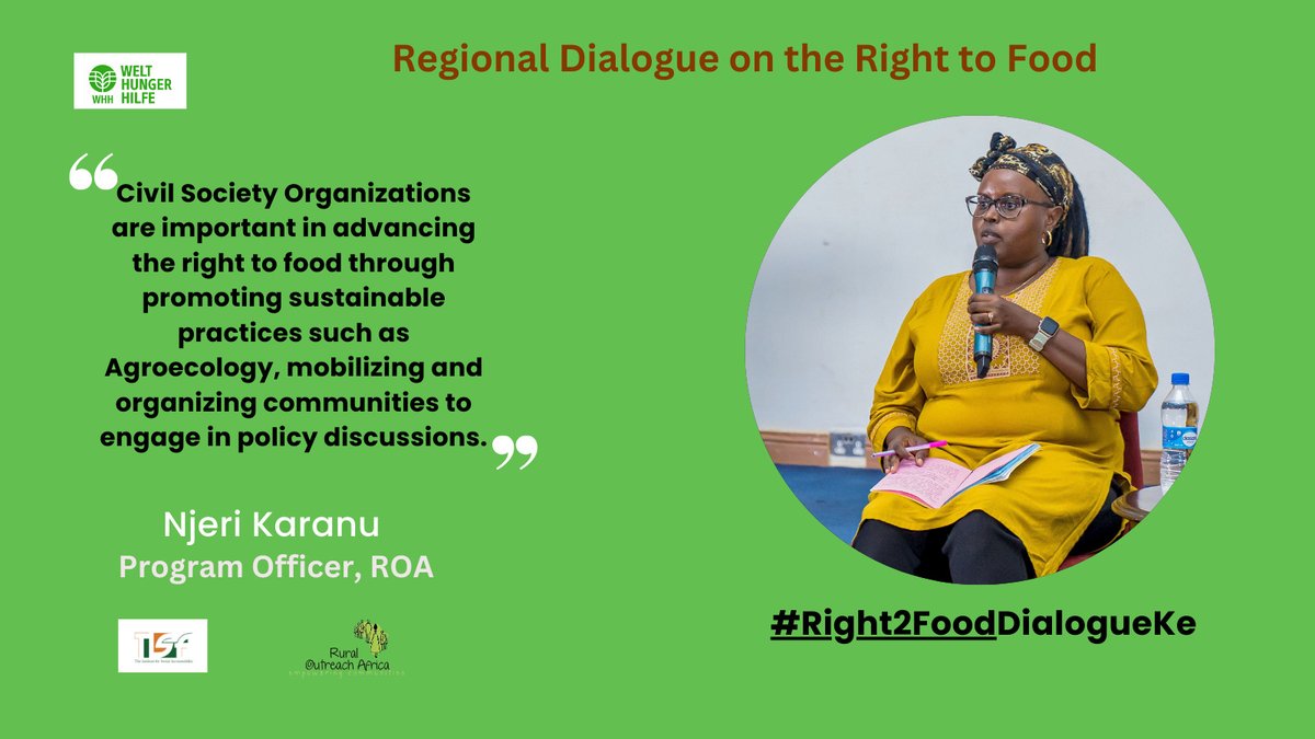 Civil Society Organizations are the champions of the right to food movement. 
They amplify voices, bridge communities, and drive change where it's needed most.
#foodjustice for all