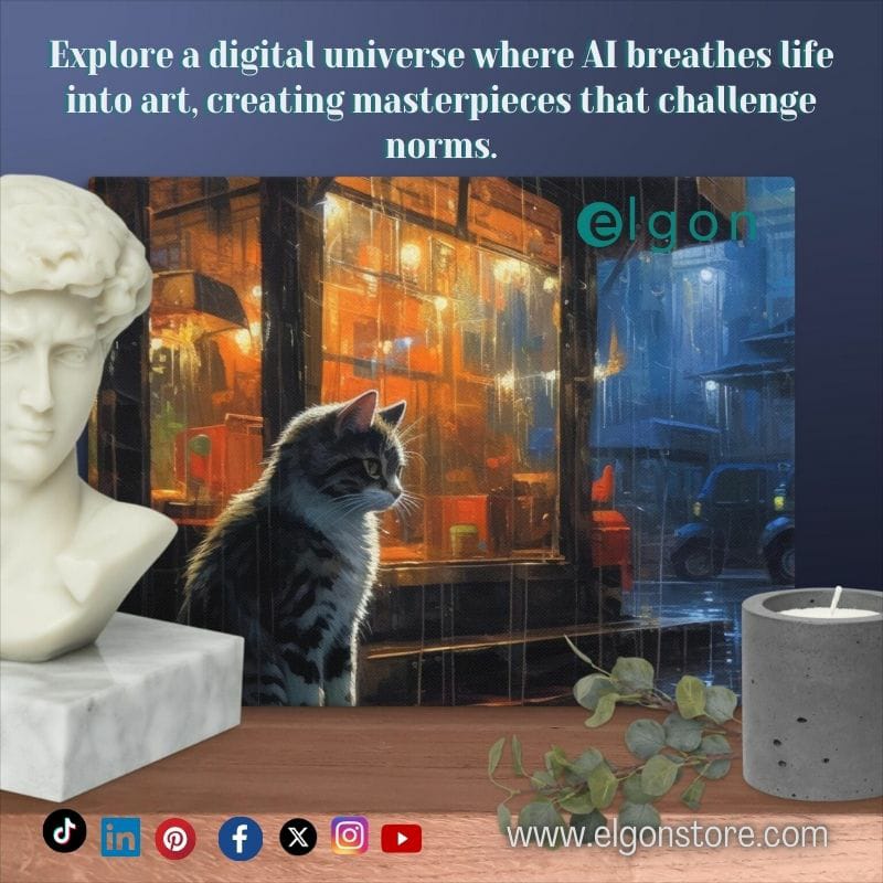 Invest in moments of beauty! Our canvas art pieces are timeless treasures that bring joy and inspiration to your everyday life. 💫

i.mtr.cool/znqbkniomb

 #ArtInvestment #CanvasMagic #TimelessBeauty #ArtificialIntelligenceCanvas #canvasprints #digitalart #artlovers #modernart.