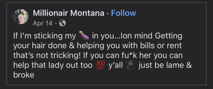A REAL MAN 💯💪🏾I WISH MORE MEN THOUGHT LIKE THIS! https://t.co/Rltbz6BBL4<a href="/tag/velvetsuitesindetroit"class="tags"><span>#velvetsuitesindetroit</span></a>