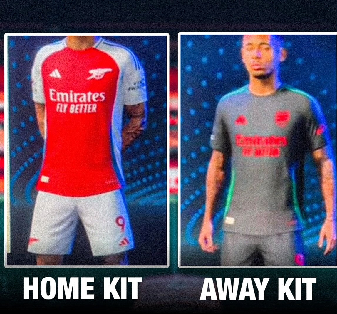 Leaked! If this is actually our away kit, what are your thoughts? 🤔