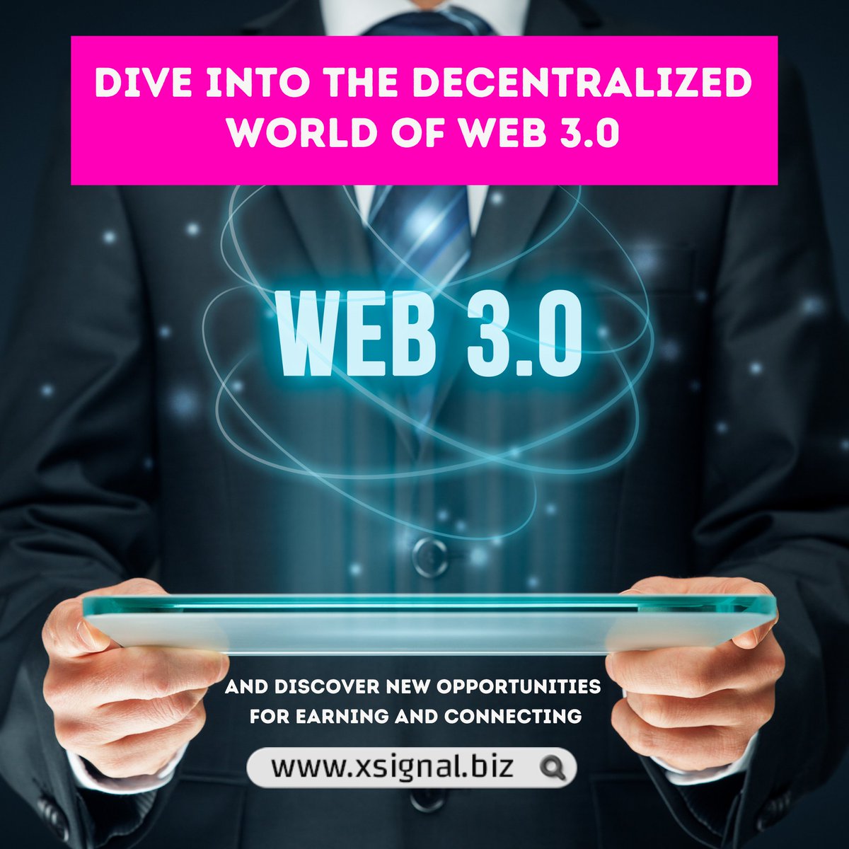 Dive into the decentralized world of Web 3.0 and discover new opportunities for earning and connecting. Get started now! #DecentralizedEconomy #Web3
#Xsignal #Growth #DigitalRevolution #web3 #NewFrontier #tech #opportunity #success