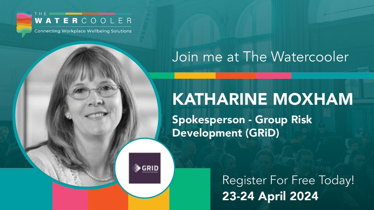 KMoxham's tweet photo. One more day to go until @watercoolerevnt It's not too late to register! https://t.co/BpRtWtObXO