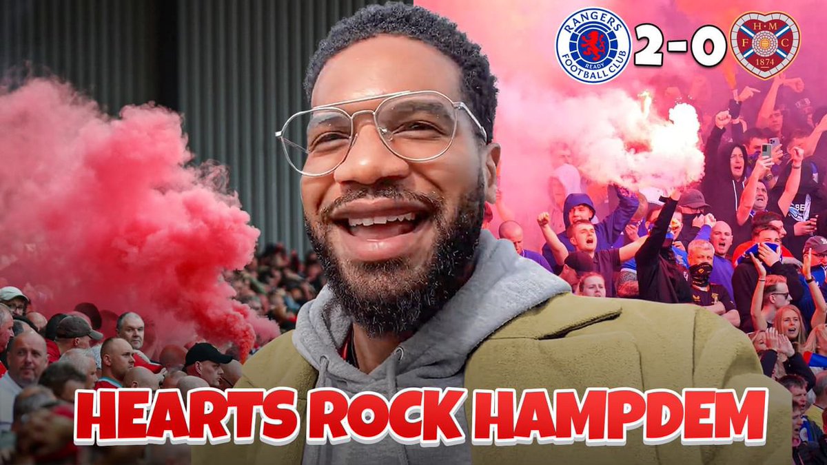 Hearts FC vs Rangers Scottish Cup | Insane Atmosphere | Match Vlog | Best fans in Scotland? youtu.be/aoz1GPluV-M Both sets are fans were class much better compared to what I watched at Wembley. RTs appreciated