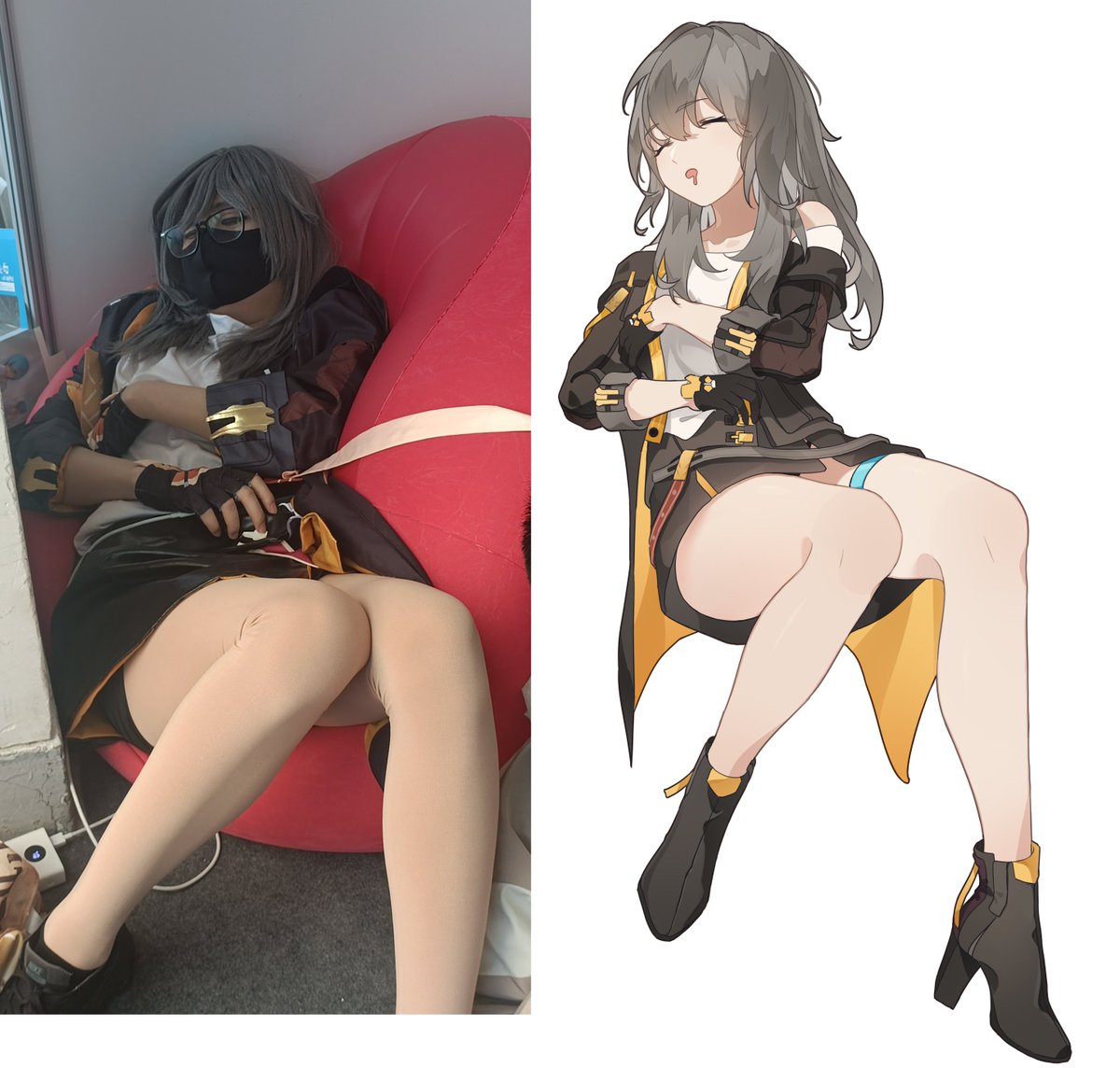 misileidake1's tweet photo. #崩坏星穹铁道 https://t.co/dICEYYYetr