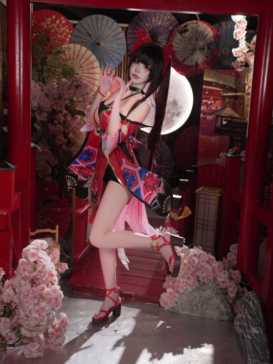 Youyu9988's tweet photo. 花火正片～ https://t.co/huxBroOp00