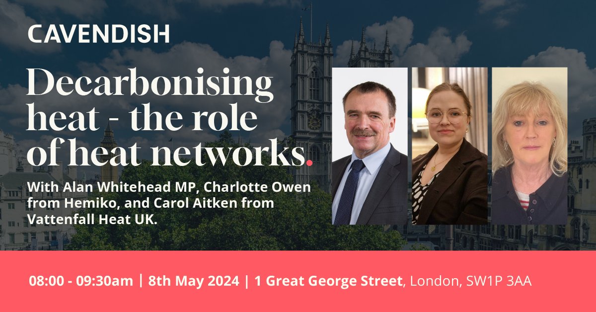 In our latest roundtable, ‘Decarbonising Heat – The role of heat networks’ we’ll be exploring the benefits of heat networks for residential and office developers. Join us at 8am on Wednesday 8th May and hear from our panel of experts. Register here: lnkd.in/eEzQJ7MH