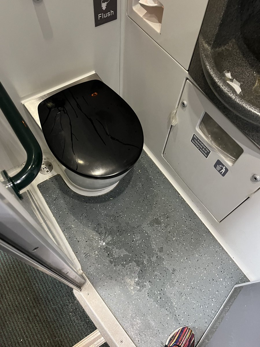 HubbleMatthew's tweet photo. @GNRailUK wc has a leaky ceiling: https://t.co/ES12yRO6g3