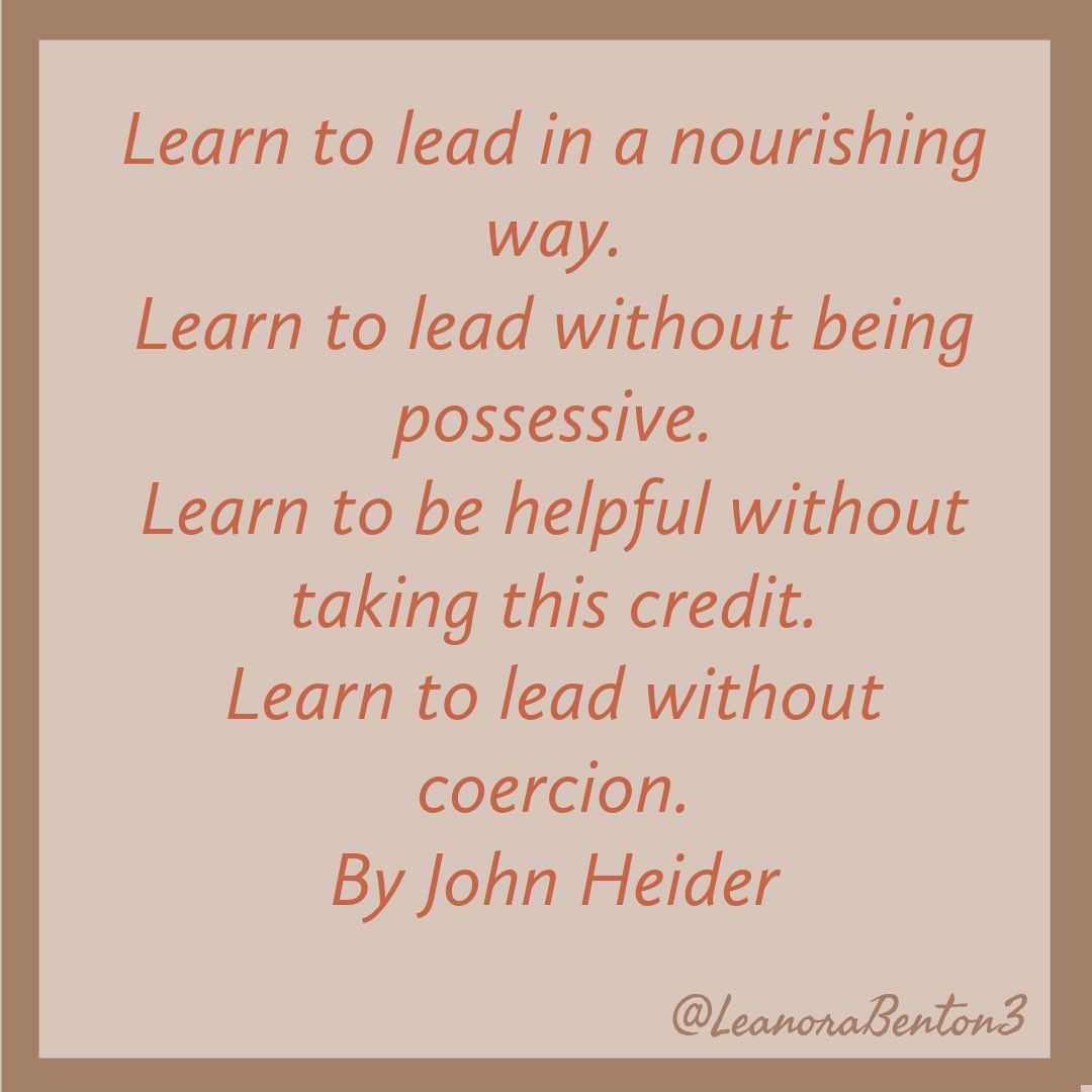 As a leader we never stop considering what leadership is. A thought… @smgaillard @bbray @LeoJoyfulLeader @donna_mccance @embracetruejoy @DrP_Principal @tracyscottkelly @Principal_EL @adhdreframed @DrFrankRud @poppygibsonuk