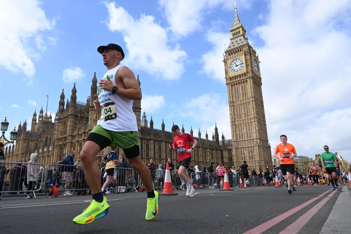 Inspired by yesterday's London Marathon? We have charity places at events across the UK. Whether you're a committed runner or just getting started, why not join Team BTF and do something amazing in 2024? See our events ↘‍📷 tinyurl.com/yncdu6hz #running #thyroid