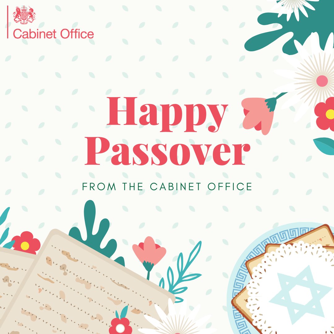 Chag Pesach Sameach to all celebrating 💐