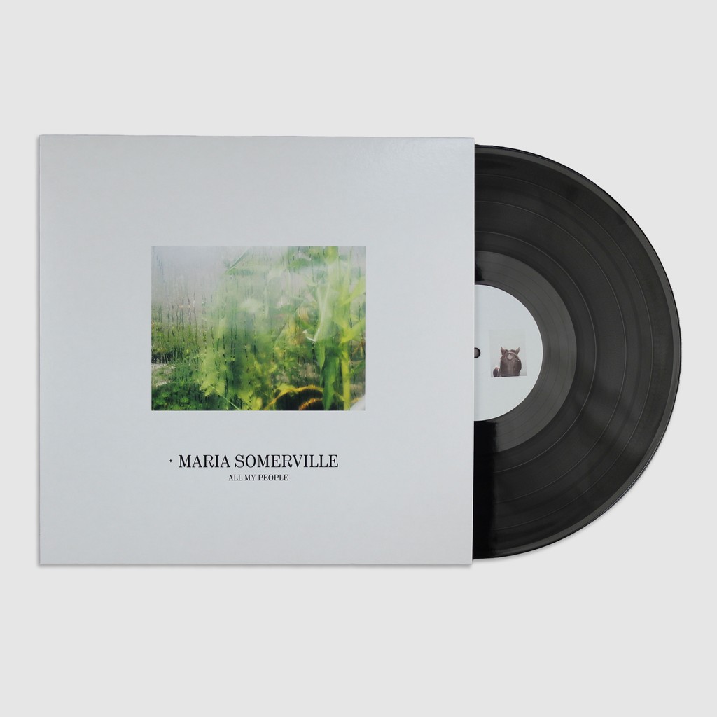 All My People, the debut LP from Dublin-based producer/singer-songwriter Maria Somerville, is a set of dreamy and gothic bedroom pop. Shipping Now: l8r.it/GEnD