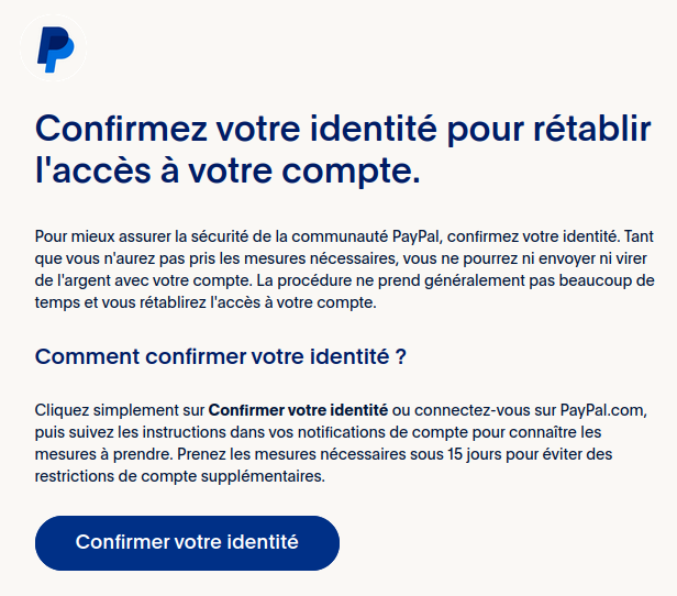 Azylog's tweet image. Ca a la couleur du phishing, ça la goût du phishing, ça a l'odeur du phishing mais non, c'est un mail officiel de @AskPayPal ! Encourager à cliquer sur un lien dans un mail, tu m'étonnes qu'il y a un business avec ça ...