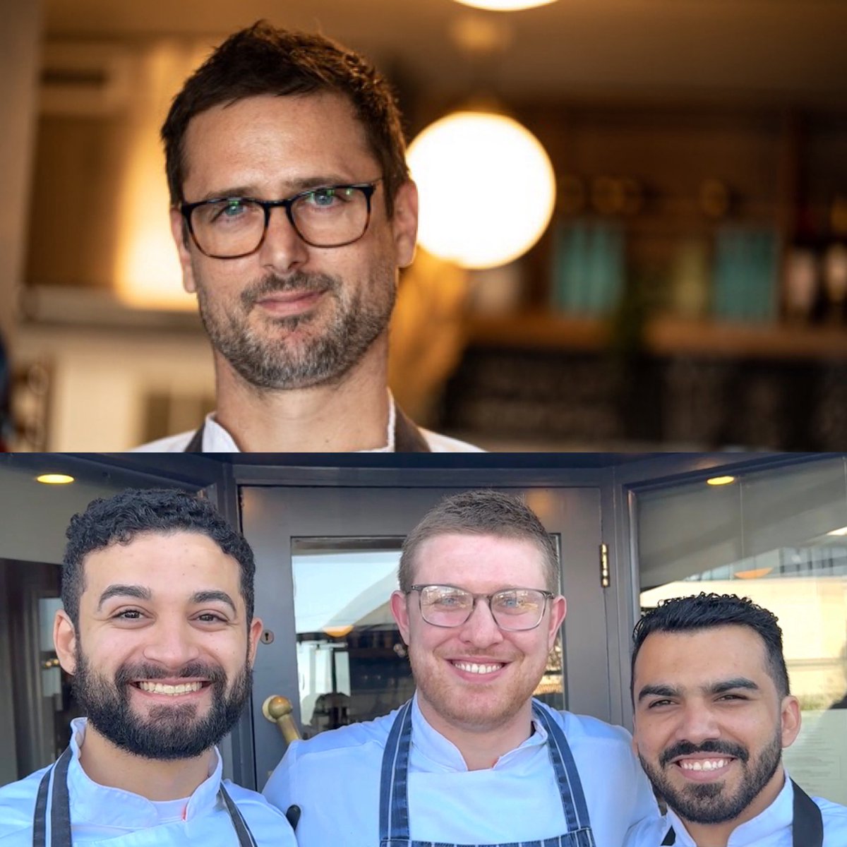 This is bittersweet, as while I’m so proud that we’ve recently promoted 3 chefs from within, it was borne out of Ivan going on a little sabbatical to have more family time with his young child and fully enjoy those moments 
Ivan is incredible, one in a million. He has that Midas