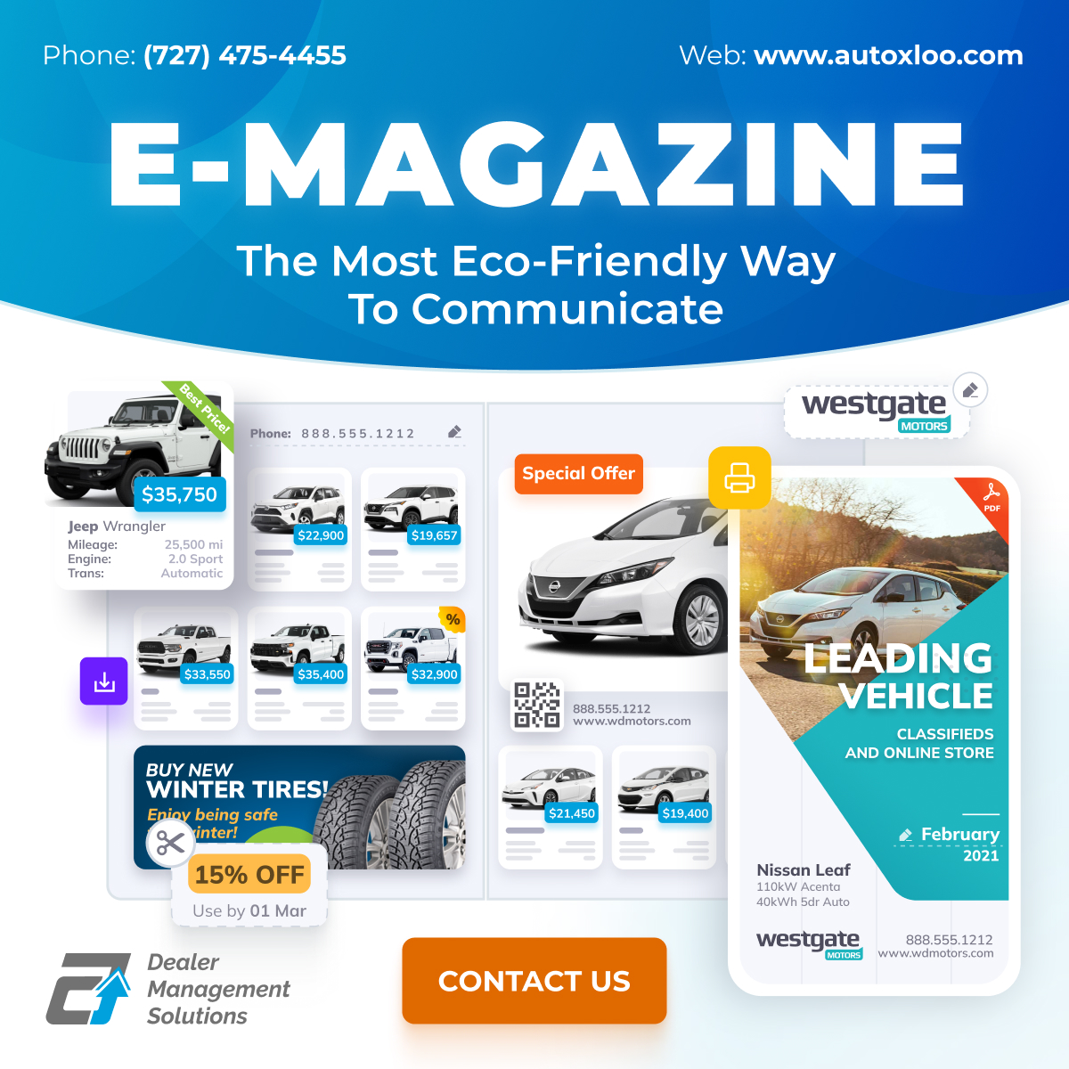 autoxloo's tweet photo. 📰📲 Say goodbye to costly print, distribution, and postage expenses. With our e-Magazine, your customers receive up-to-the-second inventory updates right in their email – instantly and free for you.  🌟  🚀🔗 #Autoxloo #eMagazine #DigitalMarketingInnovation https://t.co/xtZTZOZdMa