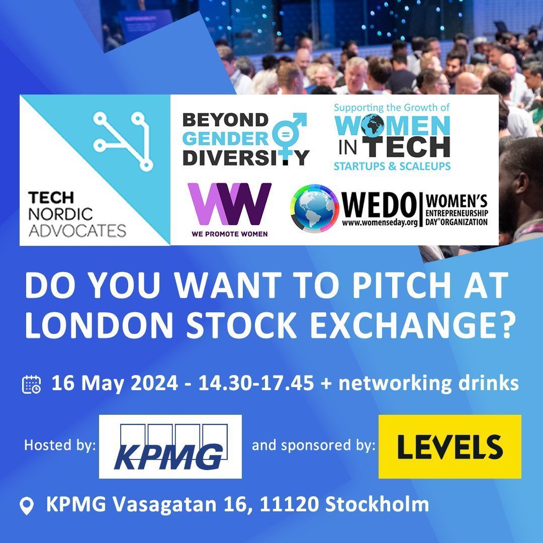 🇸🇪 🇬🇧 Are you looking to expand to the UK and would like to meet UK investors? Apply to pitch at our Stockholm event and you could win that chance! Register your interest here: buff.ly/49qkDfu #sthlmtech #uktech #pitchcontest