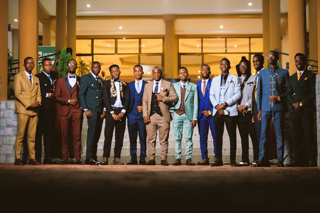 mbupsa's tweet photo. The 3rd year pharmacy students too  dazzled with exceptional style and elegance at the dinner. 💫🔥 https://t.co/oIhPGlrWIG