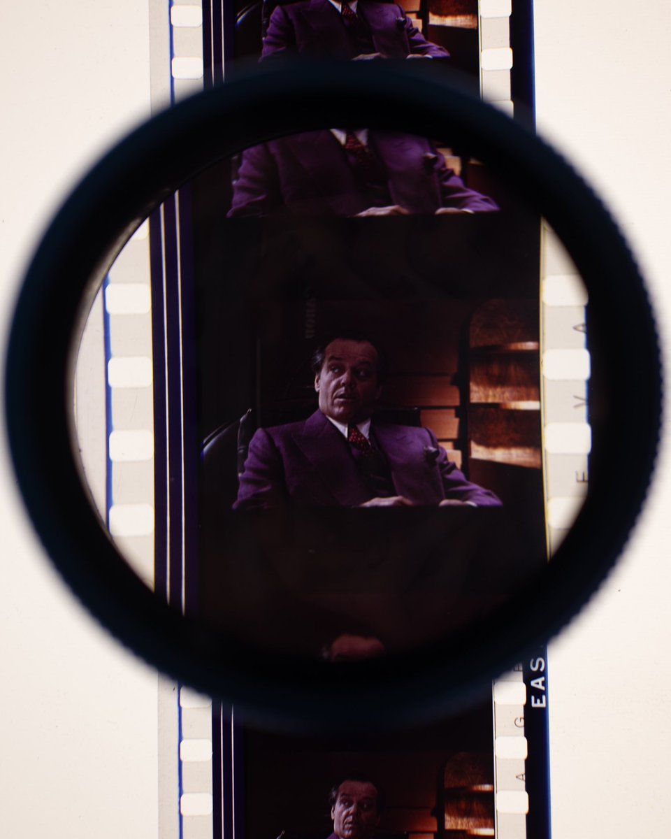 ProjectionistR's tweet photo. Happy Birthday Jack!
#jacknicholson #joker #thefilmframeproject #filmframe #projectionist #35mmfilms #projectionbooth #35mmfilmprint https://t.co/yeVwkch8UB