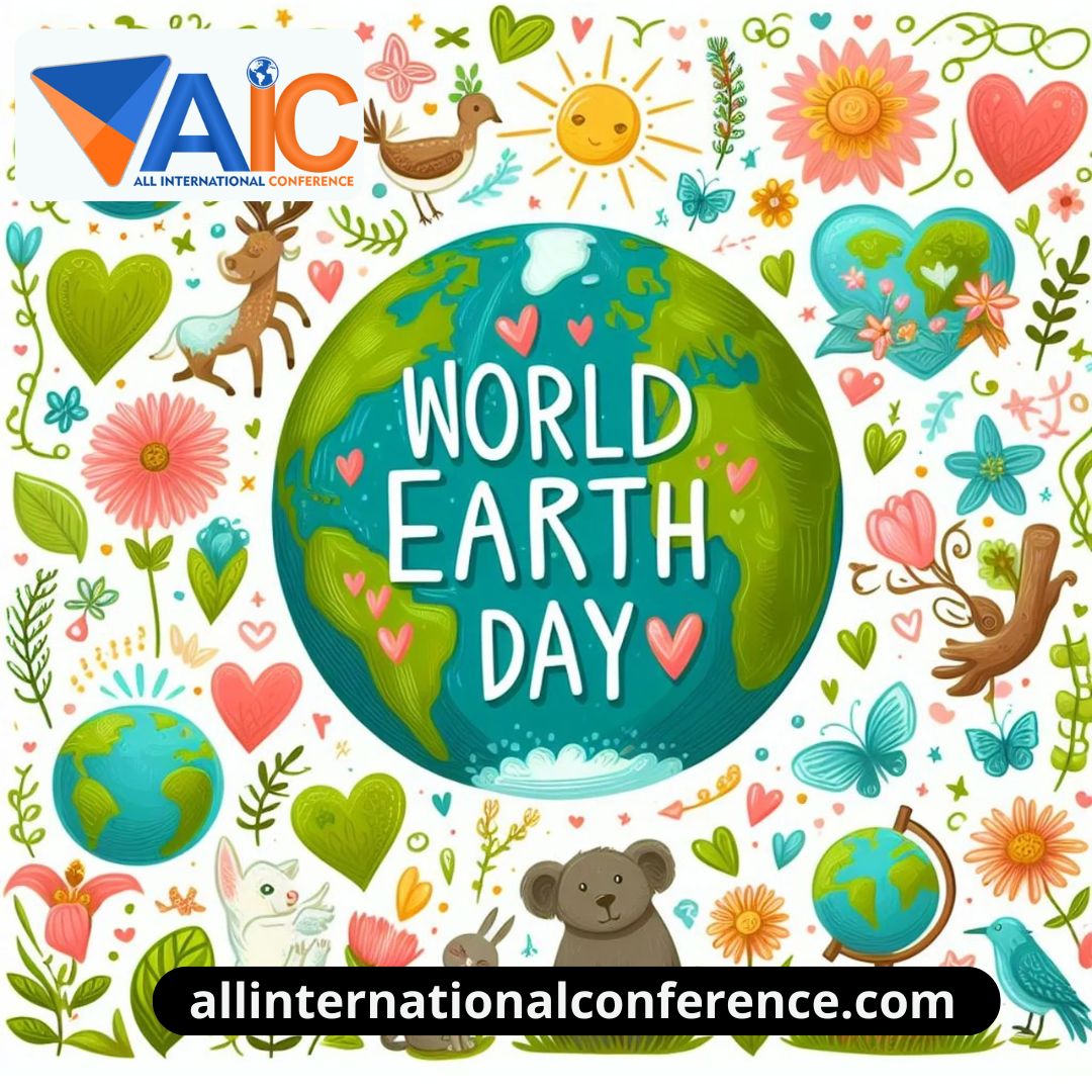 @all_int_conf Wishes you a happy Earth Day! Together, we can make a difference for our planet. Let’s choose reusable options and celebrate Earth every day!

#allinternationalconference #earthday #earth #nature #earthdayeveryday #climatechange #happyearthday 
#photography