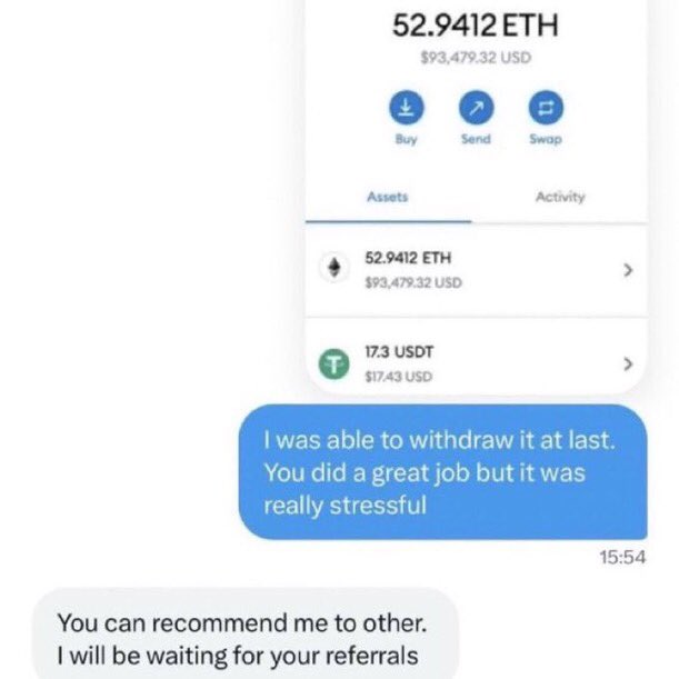 skiPP731's tweet photo. Beware, these platforms aim to prevent withdrawals and abscond with the funds you've invested. If you're a user or victim, contact me immediately for assistance. Do not pay any withdrawal fees; there is a solution available.
#bitkan #upbit #bitforex #Hitbtc #nicheswap
#commaex https://t.co/4qeEbHdGoP
