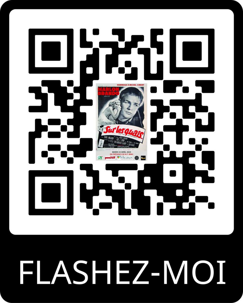 Nous espérons vous voir nombreux ce mardi à 20 h pour un hommage à Michel Ciment en présence de N.T. Binh avec la projection du film Sur les quais d'Elia Kazan. @RevuePositif Le lien pour acheter vos places : cine-meaux-club.s2.yapla.com/fr/event-57108
