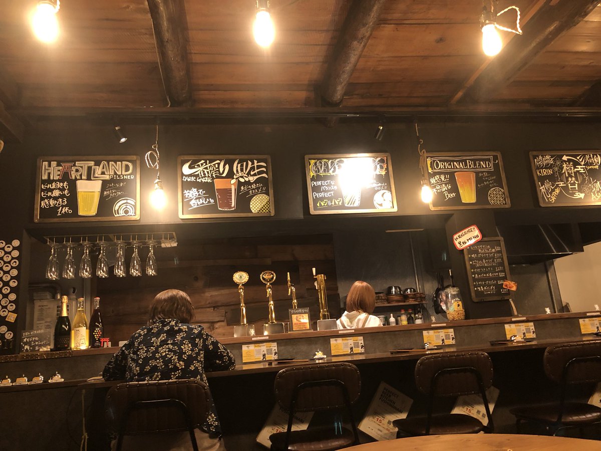 この前後輩と京都で🍻