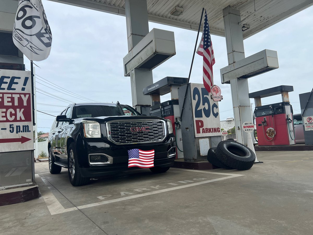 CHARGER2439's tweet photo. アメリカを感じてきた https://t.co/frankfsl2e