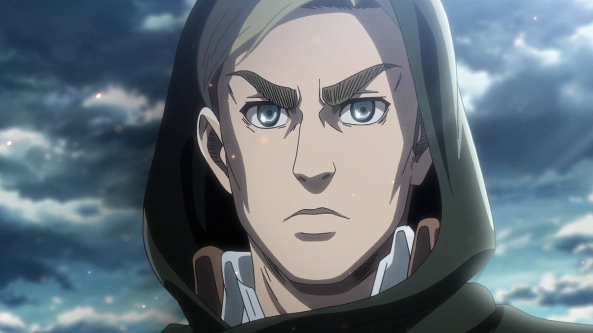 Erwin Smith es el mejor secundario del shonen