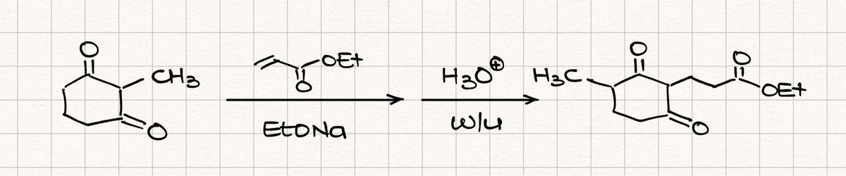 Technically, it’s already Monday, so here’s my #mechanismmonday #ochemchallenge for all you #organicchemistry lovers as a warmup before @sasha_sundstrom hits you with a real challenge.