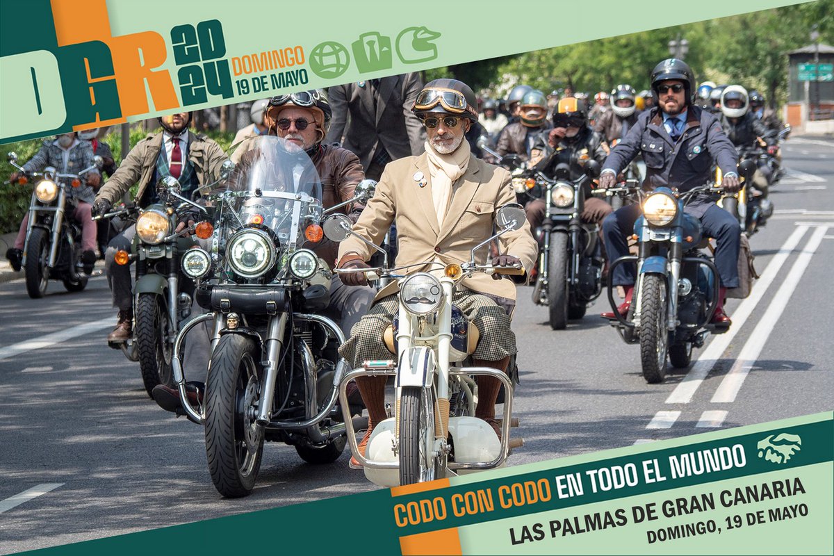 Las Palmas de Gran Canaria lidera la recaudación del Gentlemans Ride en España @gentlemansride  canariasenmoto.com/noticias/las-p…
