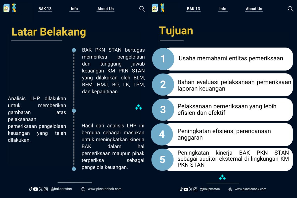 bakpknstan's tweet photo. 📔[ANALISIS LHP ATAS LK BK KM PKN STAN PERIODE 2019-2022] 📔

Halo sobat audit 👋
Analisis Laporan Hasil Pemeriksaan atas Laporan Keuangan BK KM telah hadir 🤗
Yuk simak analisisnya ya. Analisis lengkap kunjungi link berikut
🔗https://t.co/z0xzIMuAkf
🔗https://t.co/z0xzIMuAkf https://t.co/i63BW9owvr