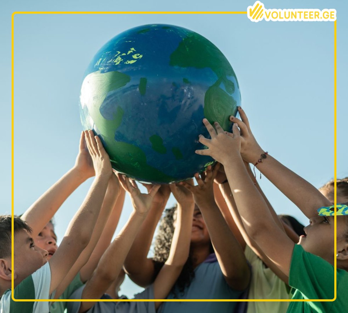 volunteer_ge's tweet photo. 🌏🌱Earth day is celebrated on April 22!
#Earthday2024 https://t.co/gwy13P303W
