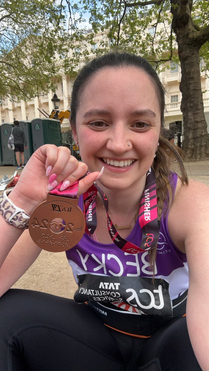 Cannot believe I completed London Marathon yesterday 😅 but thank fuck for Crocs because my feet are in bits today 🤣