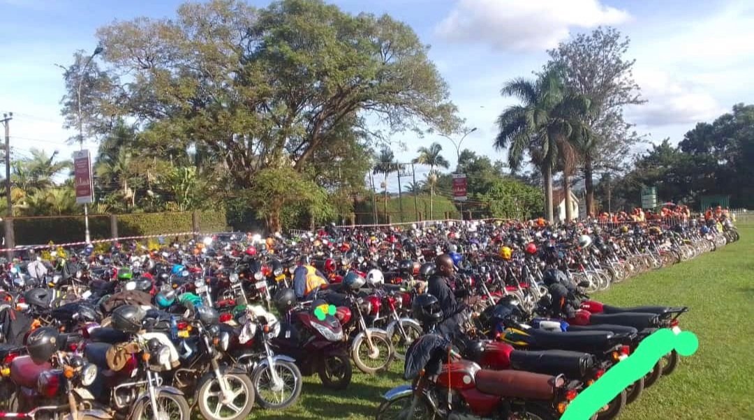 400 Boda Boda riders attended Mengather. God is doing something in our generation. #Phaneroo