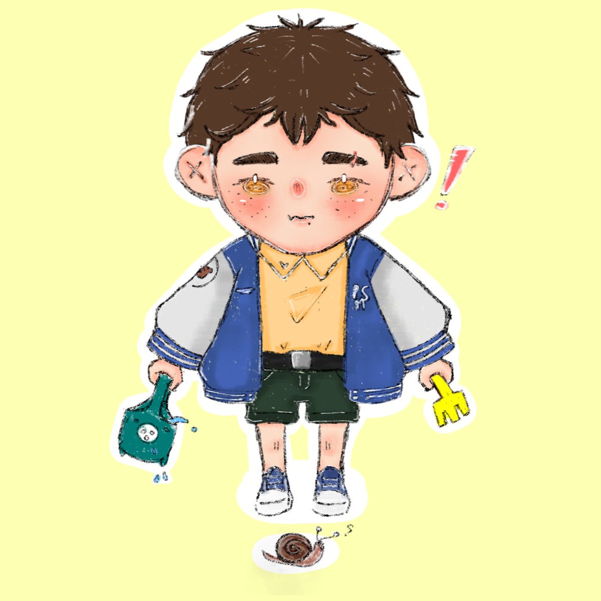 🥕Noel (ติดงานยาวๆๆๆๆๆ) tweet media
