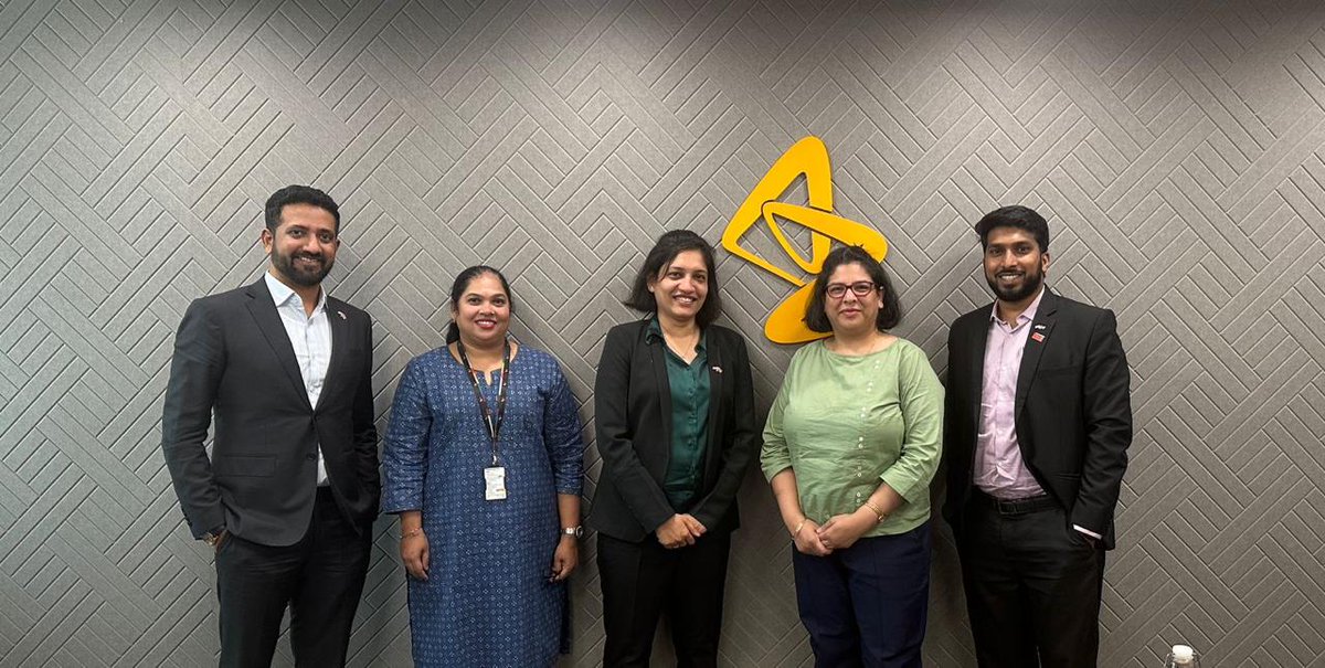 An eventful last week meeting with the @AstraZenecaIn team exploring growth in #India with a focus on #Sustainability and #ClimateAction 🌍 Glad to support their work in making pioneering, next-generation therapeutics more accessible 💉