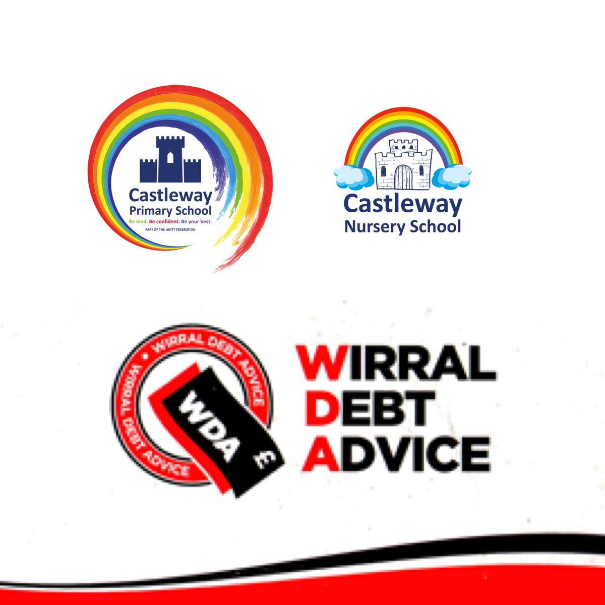 The team from #WirralDebtAdvice are joining us at #CoffeeMorning today. They’re able to offer free, confidential advice on any of your money worries. The kettle will be on, we hope to see you there! #WeAreCastleway